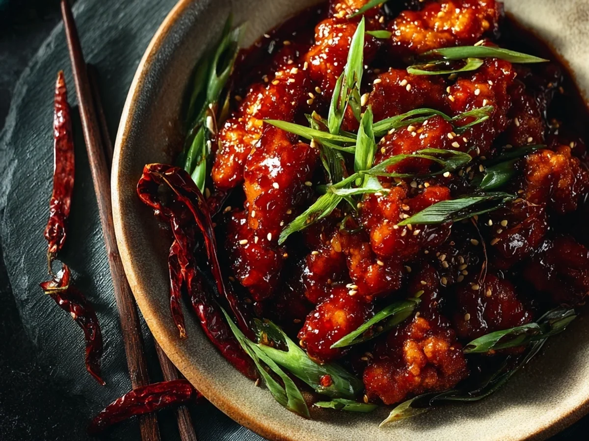Spicy Dragon Chicken: Fiery Weeknight Dinner - Featured Image