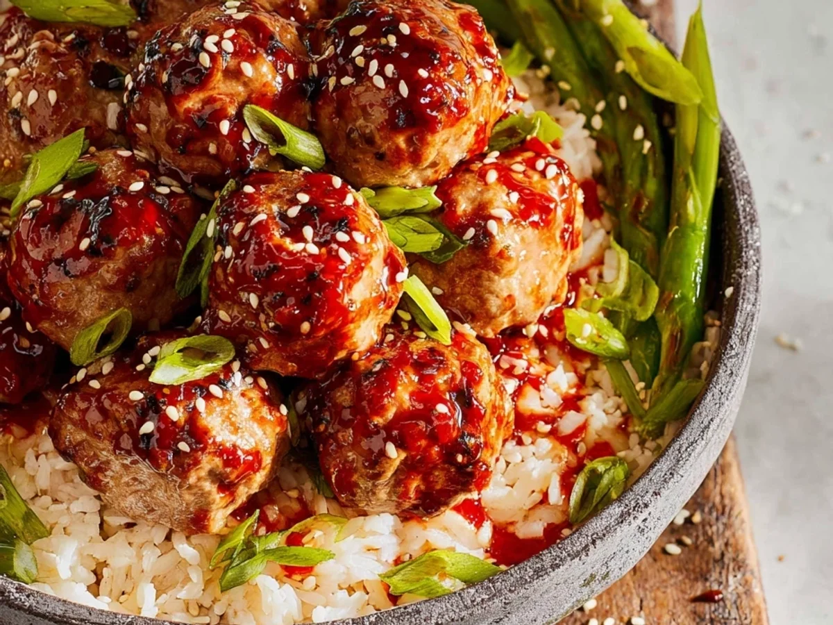 Spicy Firecracker Meatballs: My Hello Fresh Recipe - Featured Image