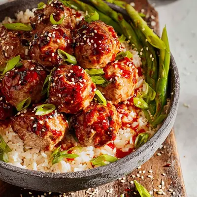 Spicy Firecracker Meatballs: My Hello Fresh Recipe