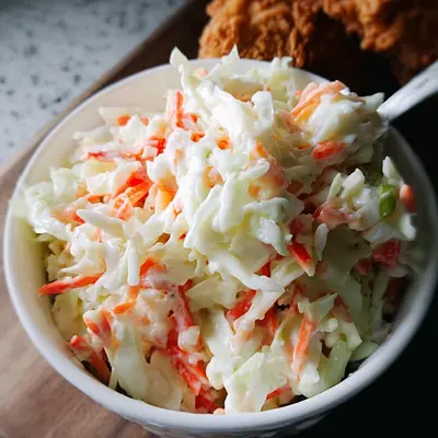 Tangy Homestyle KFC Copycat Coleslaw: My Secret Recipe