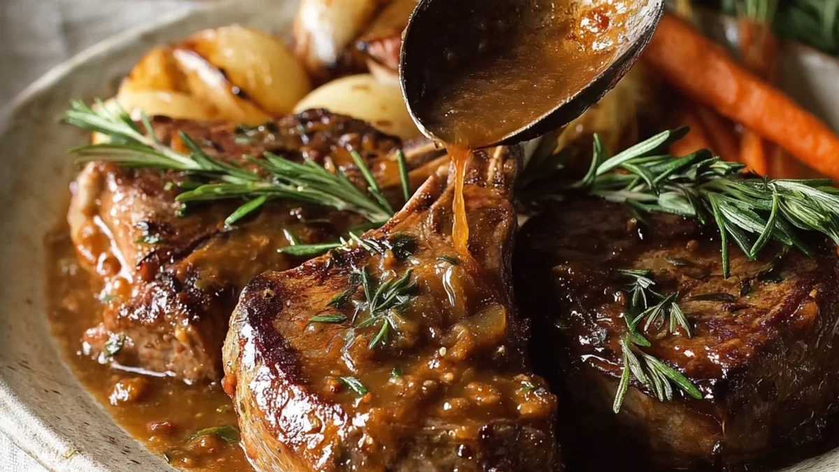 Tender Crock Pot Lamb Chops: A Comfort Meal