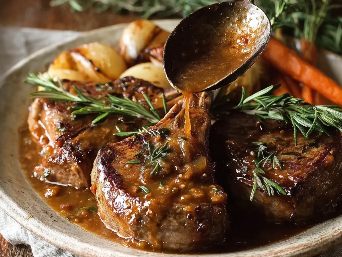 Tender Crock Pot Lamb Chops: A Comfort Meal - Featured Image