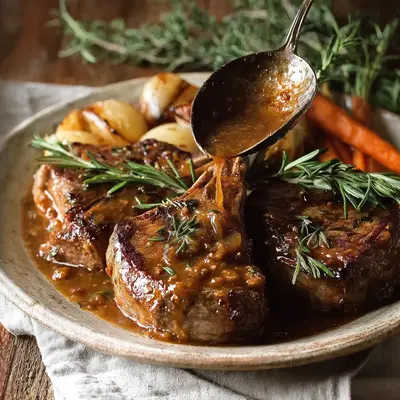 Tender Crock Pot Lamb Chops: A Comfort Meal