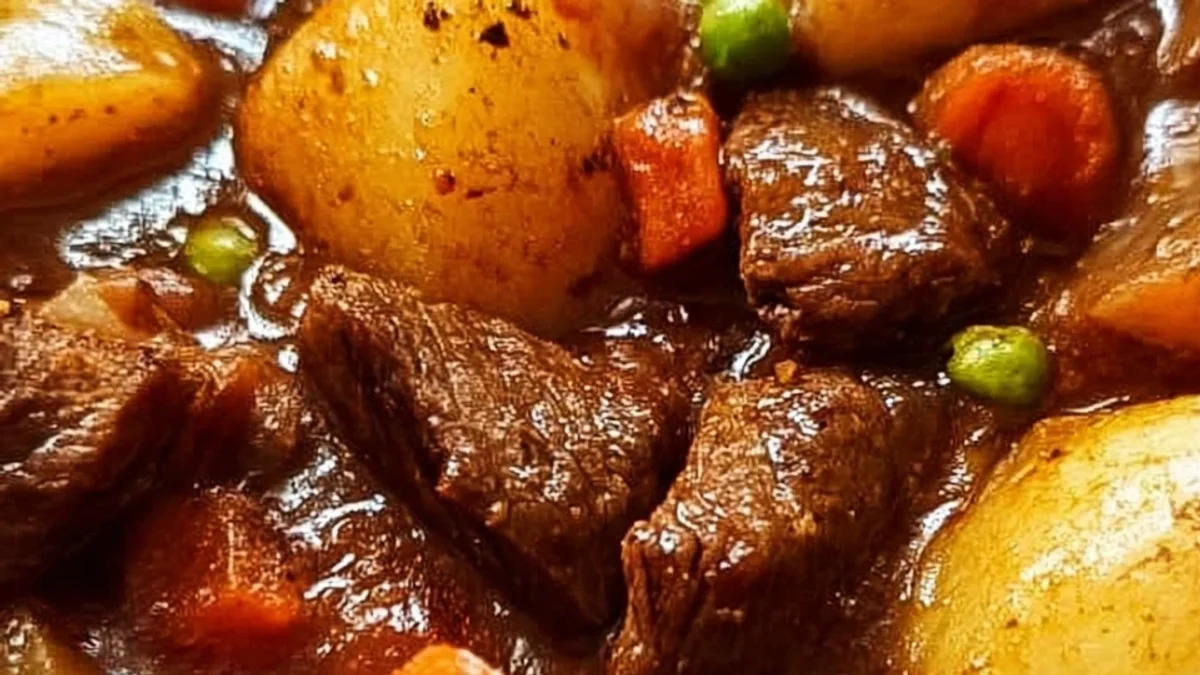 Tender Crockpot Beef Stew: Simple, Satisfying & Wholesome