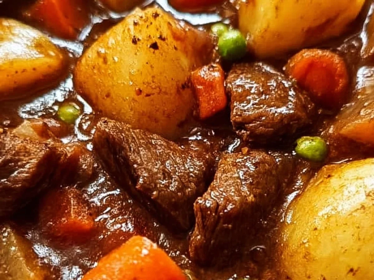 Tender Crockpot Beef Stew: Simple, Satisfying & Wholesome - Featured Image