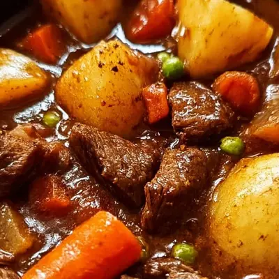 Tender Crockpot Beef Stew: Simple, Satisfying & Wholesome