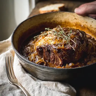 Tender French Onion Pot Roast: A Cozy Supper