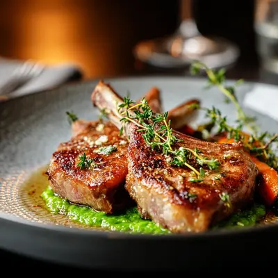Tender Gordon Ramsay's Lamb Chops Recipe