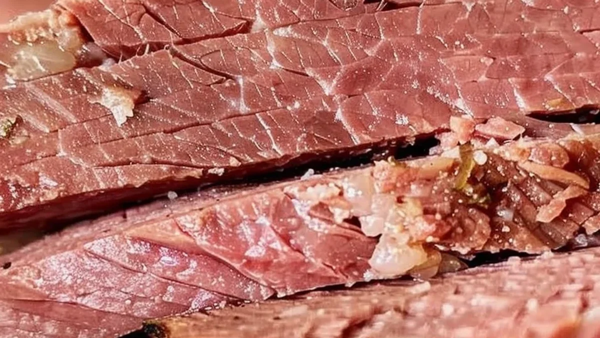 Tender Homemade Corned Beef: A St. Paddy's Tradition