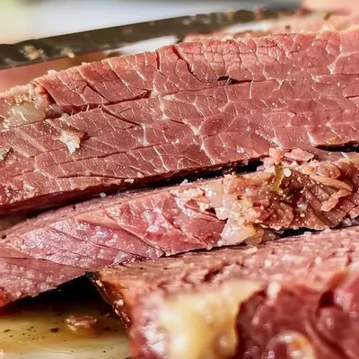 Tender Homemade Corned Beef: A St. Paddy's Tradition