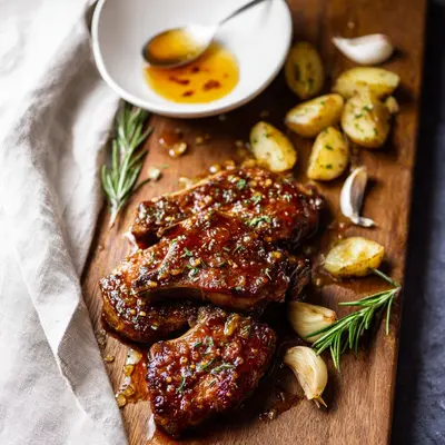 Tender Honey Garlic Lamb Chops: A Weeknight Treat