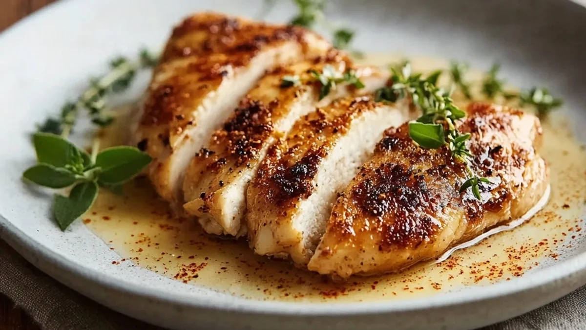 Tender Melt-In-Your-Mouth Chicken Breast, Simple