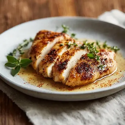 Tender Melt-In-Your-Mouth Chicken Breast, Simple