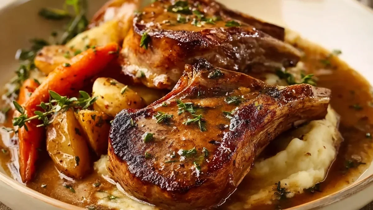 Tender Pioneer Woman Crockpot Lamb Chops