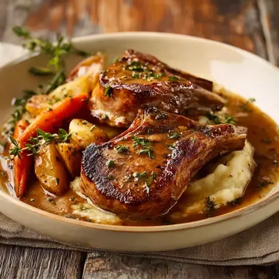 Tender Pioneer Woman Crockpot Lamb Chops